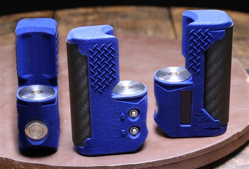 Hummingbird SHIFT 18650 Flat Button Blue