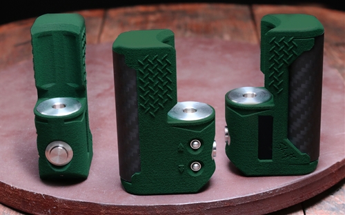 Hummingbird SHIFT 18650 STD Button Green