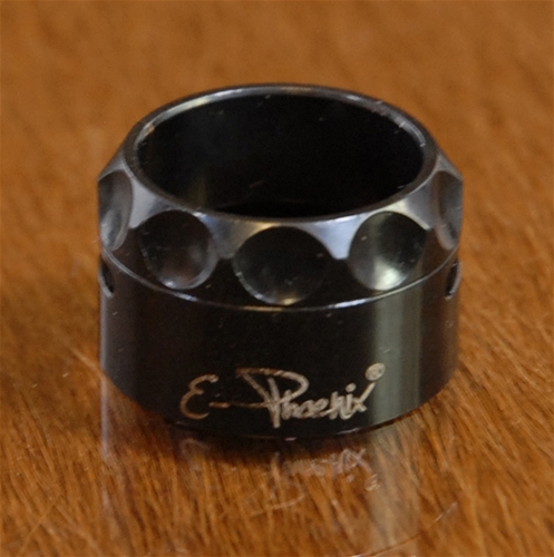 Resurrection Top cap Black  By E-Phoenix