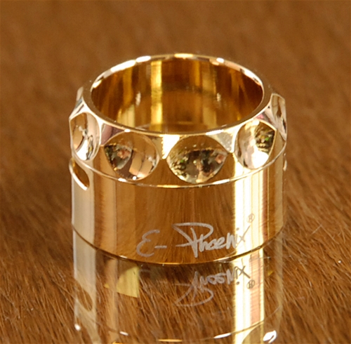 Resurrection Top cap Gold  By E-Phoenix