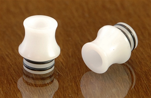 Drip Tip 510 White POM By E-Phoenix