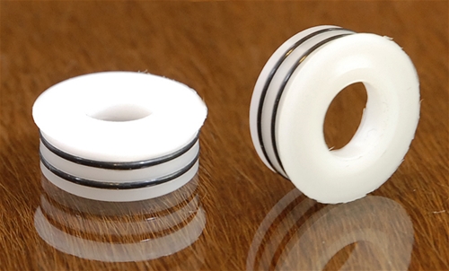 Adaptor Drip Tip 510 White POM By E-Phoenix