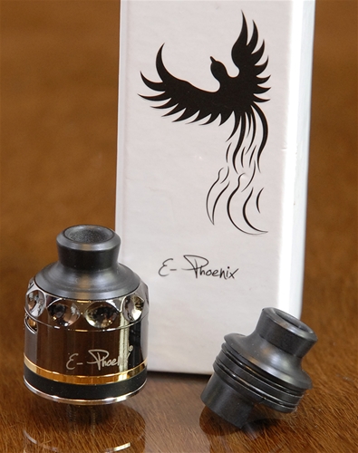 Resurrection V2 by E-Phoenix - Black silver