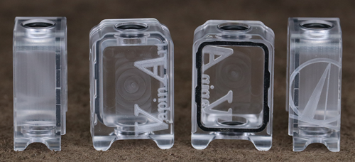 VA branded Clear Tanks - By Hussar