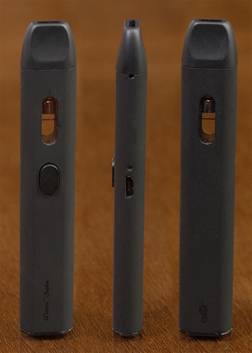 iCare Solo Starter Kit 320mAh Black