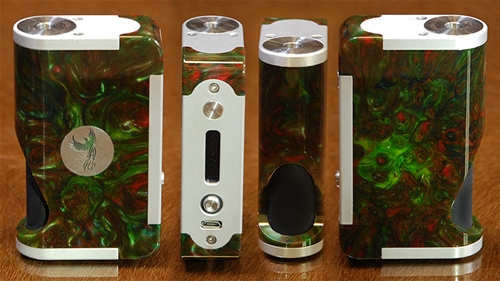 The Key Squonker by E-Phoenix Resin R6