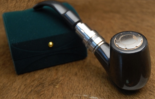 Kir Fanis - Mechanical pipe Black (Rounded)