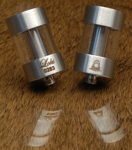 Loki Carto Tank V2 - Stainless Steel Matte