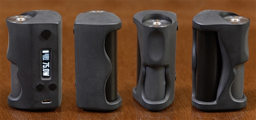 Palm BF By MMVapors - Black Delrin