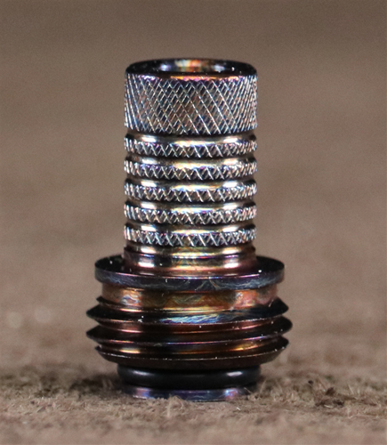 Toxic Hybrid Lazy Knurled