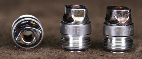 Titanium Emperor Toxic Drip Tip