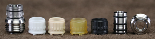 Monarchy Knob Tip Set