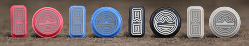 Monarchy Delro D650 Buttons