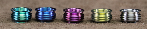 Monarchy Titanum Flush Nut 