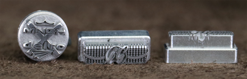 Delro d60e Deep Engraved Aluminium Buttons Set