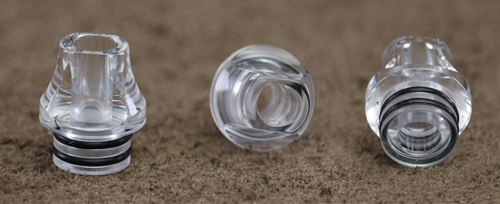 Hussar RAT 2023 Drip Tip Polished PMMA