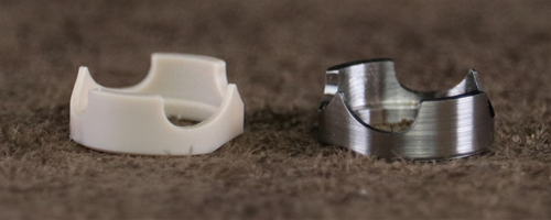 King M2 Crown Set (Ti &amp; Peek)