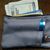 Nylon Mission Wallet - Gray