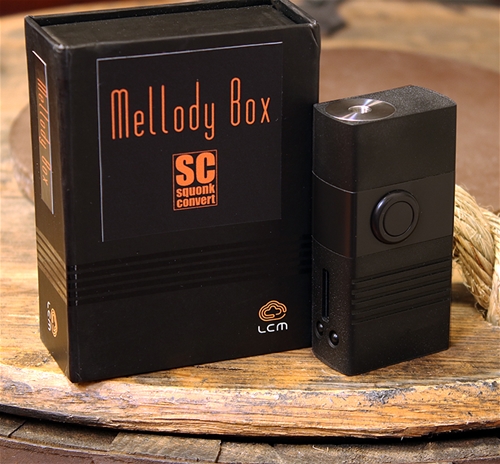 Mellody SC - Black Pearl 