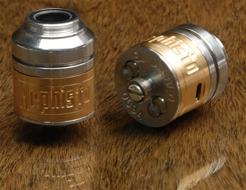 Mephisto Rda Gold by El Diablo
