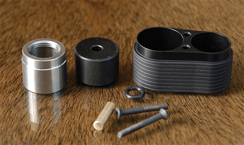 Ministick 18650 Extender Black