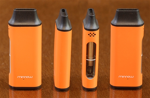 Vapor Shark Minnow - Orange