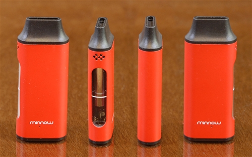 Vapor Shark Minnow - Red