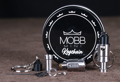 Monarchy Mini Mobb Keychain
