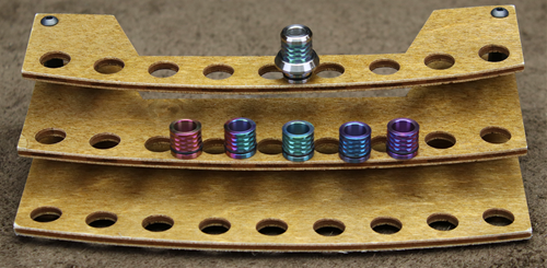 Ti Modular DT Drip Tip Ring Set (5pcs)