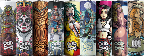ODB New Battery Wraps