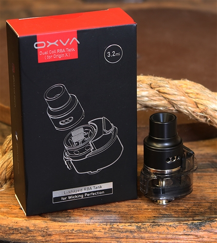 Oxva Origin X Dual Coil RDTA Tank