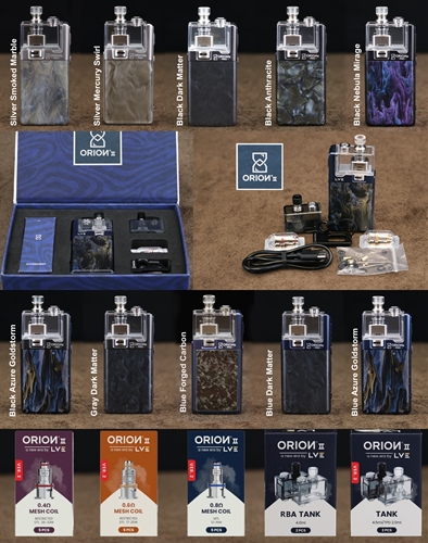 Orion II Pro RBA+ Coils KIT Limited Edition