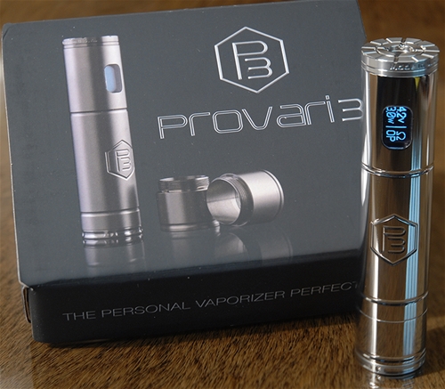 Provari P3 - Polished Silver