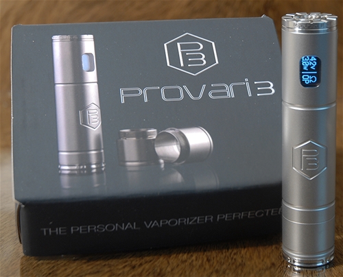 Provari P3 - Satin Silver