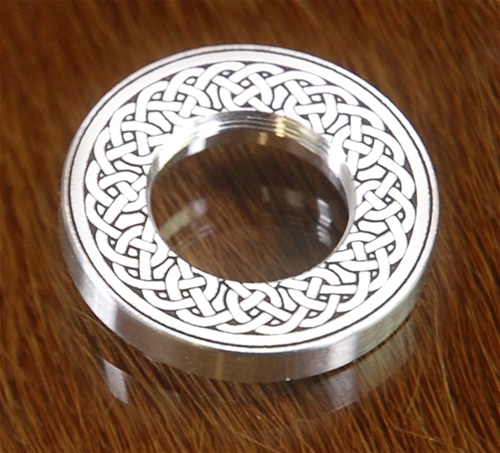 Pico Topcap SS Engraved