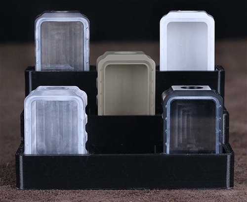 ProRo Boro A-Tank, Mini Flasks