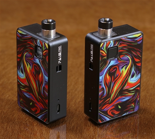 Pal II Pro a Tony B Proyect Dazzle Rainbow