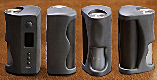 Palm+ By MMVapors - Black Delrin