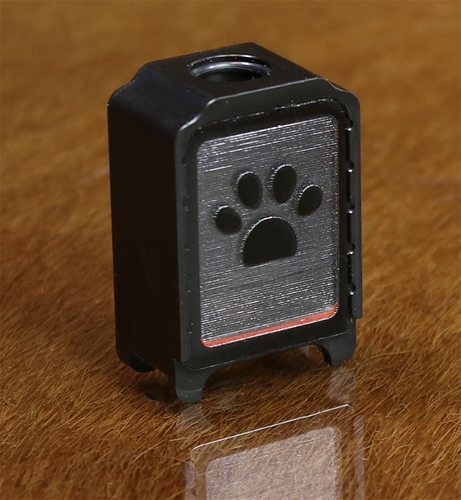 Boro Tank Door Paw Print