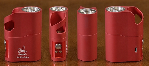 ProXvoStick 26650 - Red