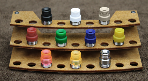 Quantum Rounded  Mini Flask Adapters 