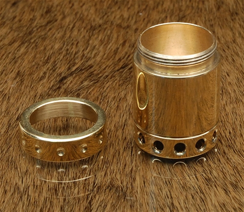 Kir Fanis - Provari -  Brass Ring &amp;  End Cap
