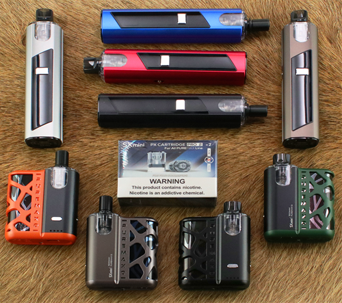 *New* SX Mini Pure Max 2 / Pure Max Q &amp; PX Pro2 Replacement Pods.