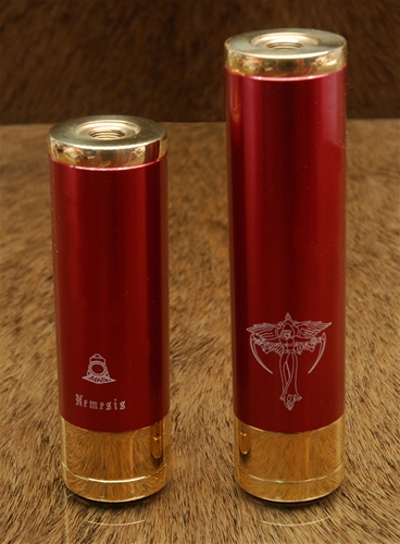 Nemesis Red w/ Brass