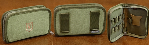 Choker Case Cordura Natural Green