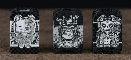 SSS Engraved Mini Flasks