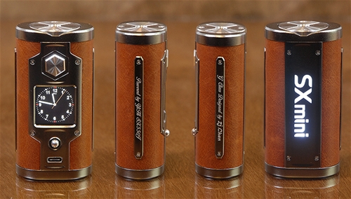 SXmini G Class - Coffee Leather