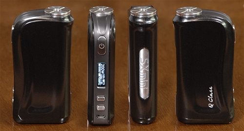 SX Mini Q Class Black Ti