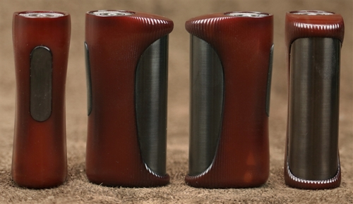 Stratum Aerodynamic  V7 Maroon Micarta