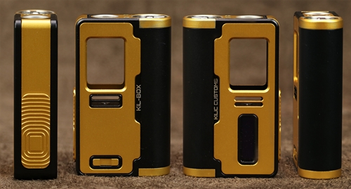 Kil-Box Custom Black / Gold  DNA 60 -Pre-Owned
